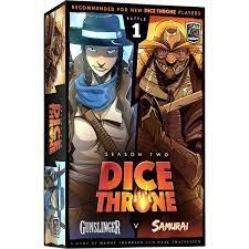 Dice Throne Season Two Gunslinger vs. Samurai ROX602